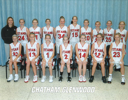 2009 IESA 7-4A  Girls Basketball Champions