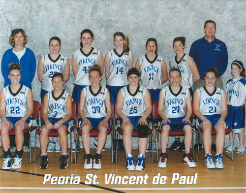 2009 IESA 8-2A  Girls Basketball Champions