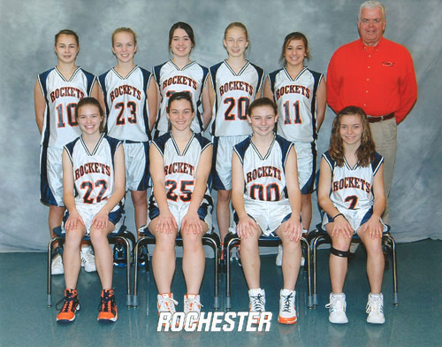 2009 IESA 8-4A  Girls Basketball Champions