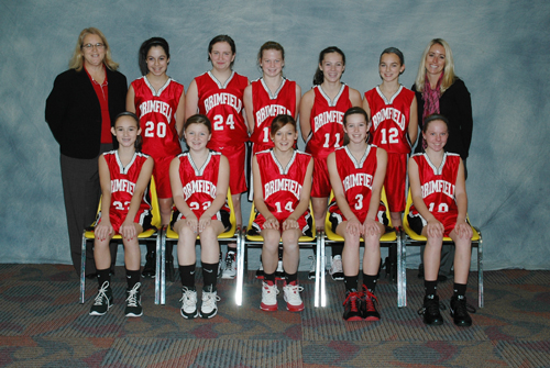 2010 IESA 7-2A  Girls Basketball Champions