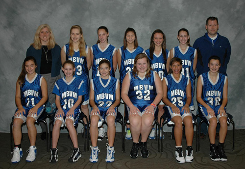 2010 IESA 8-1A  Girls Basketball Champions