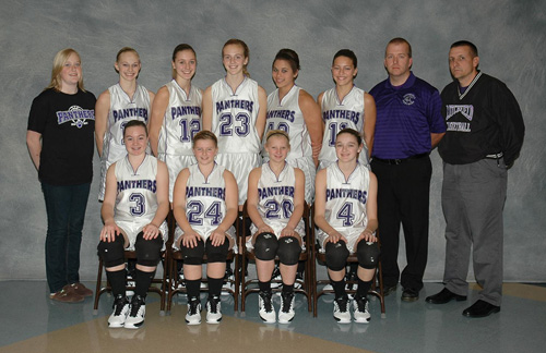 2010 IESA 8-3A  Girls Basketball Champions