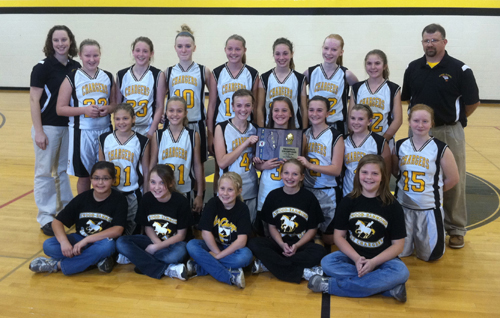 2011 IESA 7-1A  Girls Basketball Champions