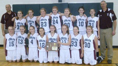 2011 IESA 7-2A  Girls Basketball Champions