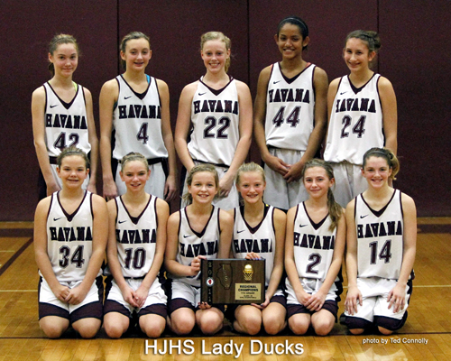 2011 IESA 7-3A  Girls Basketball Champions