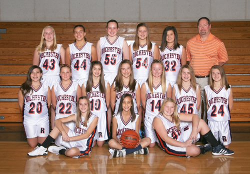 2011 IESA 7-4A  Girls Basketball Champions