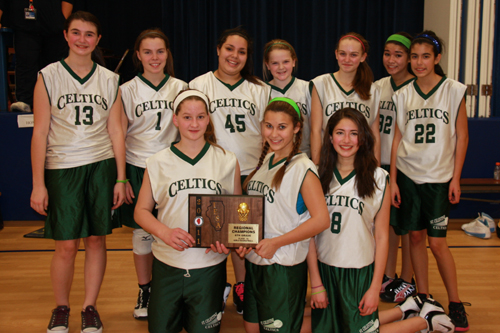 2011 IESA 8-1A  Girls Basketball Champions