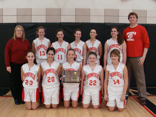 2011 IESA 8-2A  Girls Basketball Champions