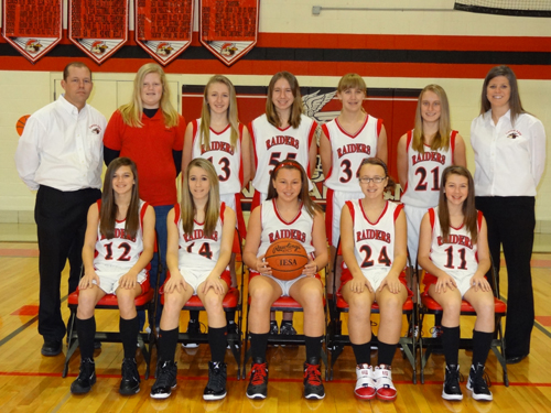 2011 IESA 8-3A  Girls Basketball Champions