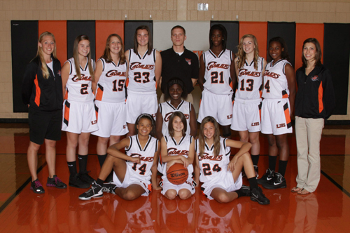 2011 IESA 8-4A  Girls Basketball Champions