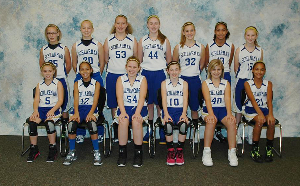 2012 IESA 7-1A  Girls Basketball Champions