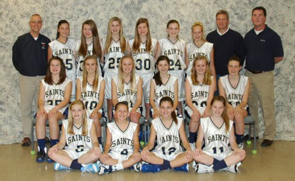 2012 IESA 7-2A  Girls Basketball Champions