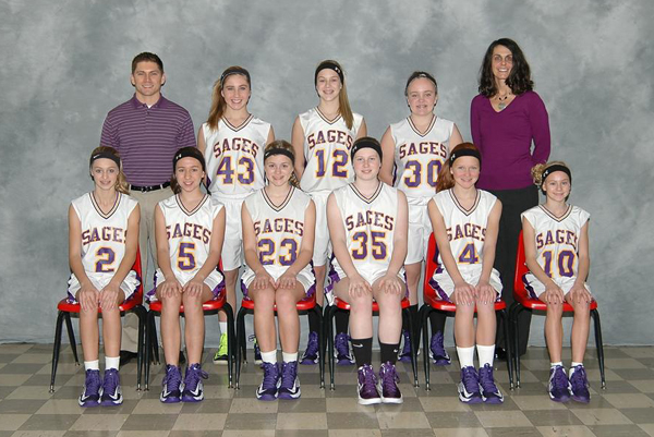 2012 IESA 7-3A  Girls Basketball Champions