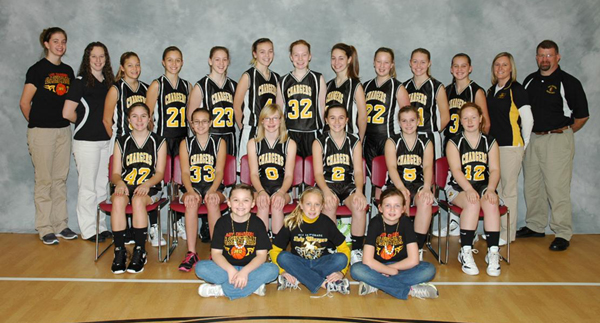 2012 IESA 8-1A  Girls Basketball Champions