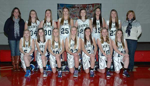 2013 IESA 8-2A  Girls Basketball Champions