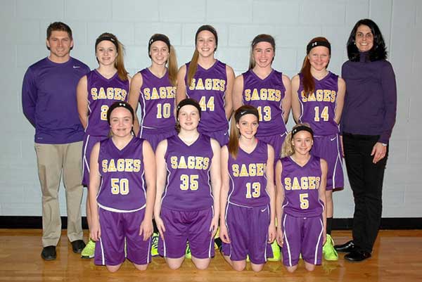 2013 IESA 8-3A  Girls Basketball Champions