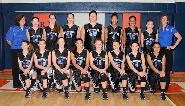 2013 IESA 8-4A  Girls Basketball Champions