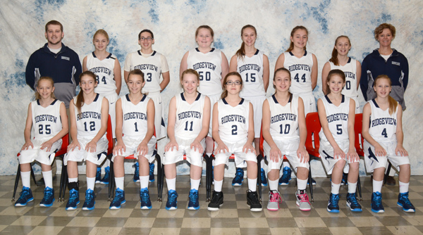 2014 IESA 7-2A  Girls Basketball Champions