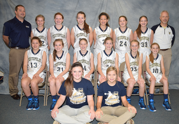 2014 IESA 7-3A  Girls Basketball Champions