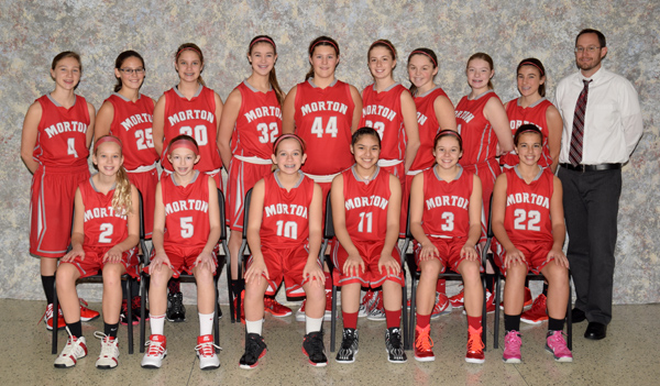 2014 IESA 7-4A  Girls Basketball Champions