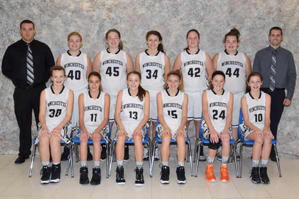 2014 IESA 8-2A  Girls Basketball Champions