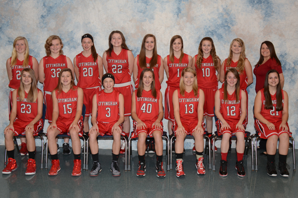 2014 IESA 8-4A  Girls Basketball Champions