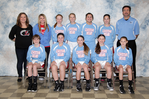 2015 IESA 7-2A  Girls Basketball Champions