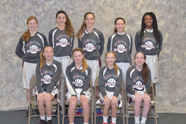 2015 IESA 7-3A  Girls Basketball Champions
