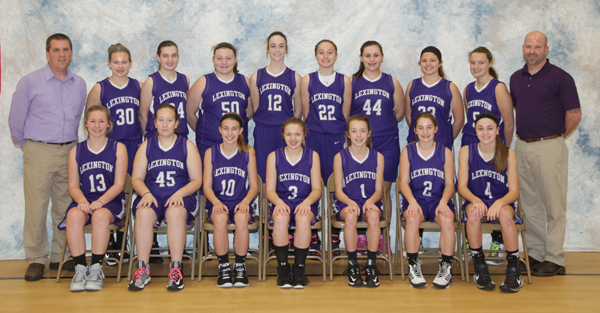 2015 IESA 8-1A  Girls Basketball Champions