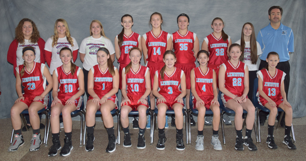 2015 IESA 8-2A  Girls Basketball Champions