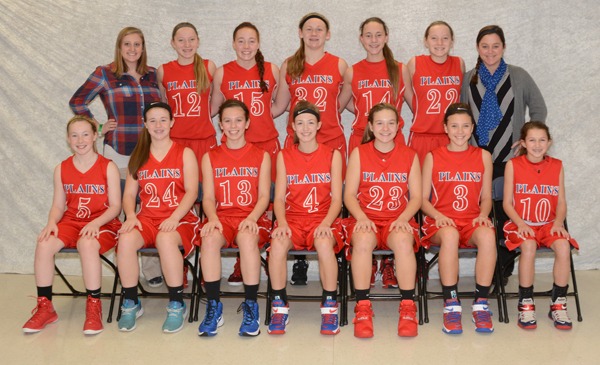 2015 IESA 8-3A  Girls Basketball Champions