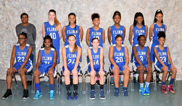 2015 IESA 8-4A  Girls Basketball Champions