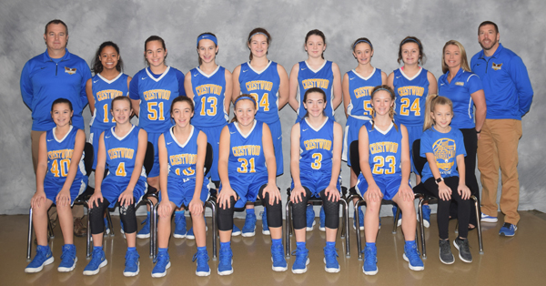 2017 IESA 7-2A  Girls Basketball Champions
