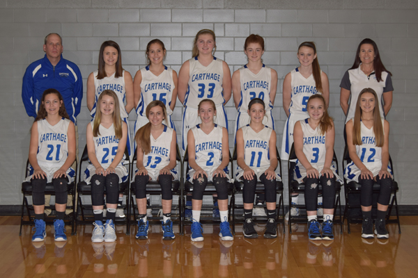 2017 IESA 8-2A  Girls Basketball Champions