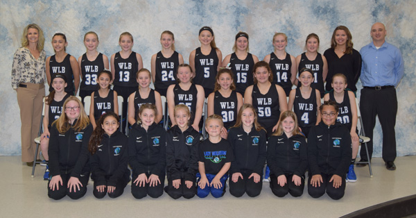 2018 IESA 7-1A  Girls Basketball Champions