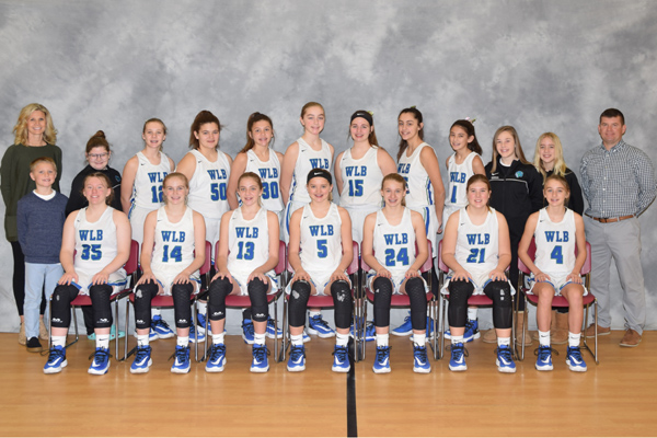 2019 IESA 8-1A  Girls Basketball Champions