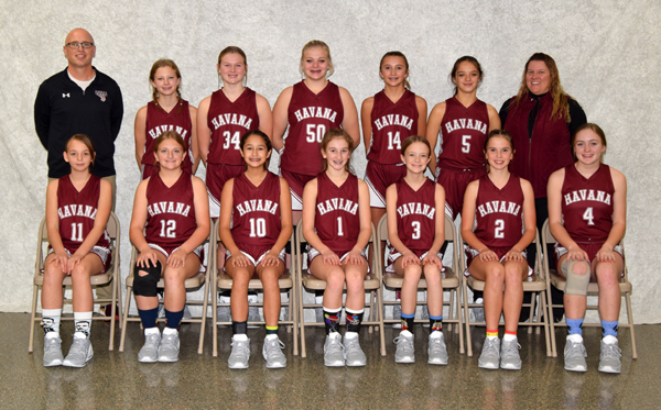 2022 IESA 7-2A  Girls Basketball Champions