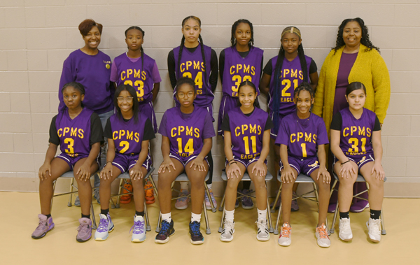 2022 IESA 7-4A  Girls Basketball Champions