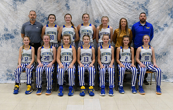 2022 IESA 8-2A  Girls Basketball Champions