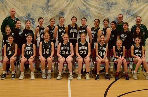 2023 IESA 8-1A  Girls Basketball Champions