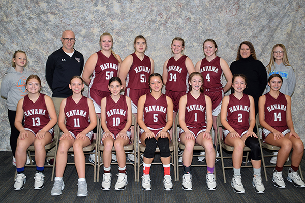2023 IESA 8-2A  Girls Basketball Champions