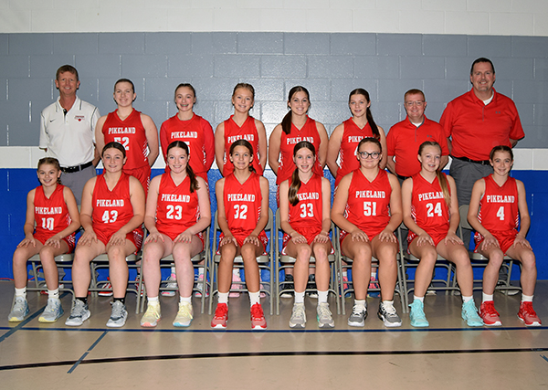2023 IESA 8-3A  Girls Basketball Champions