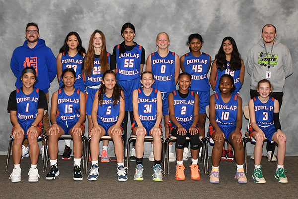 2023 IESA 8-4A  Girls Basketball Champions