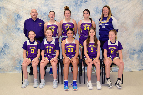 2024 IESA 7-1A  Girls Basketball Champions