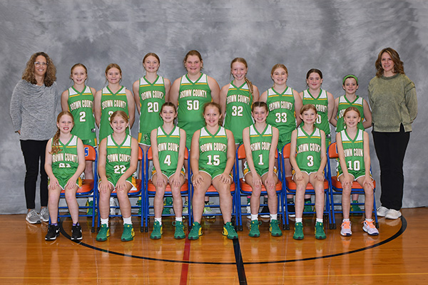 2024 IESA 7-2A  Girls Basketball Champions