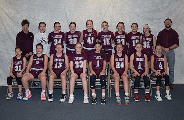 2024 IESA 7-3A  Girls Basketball Champions