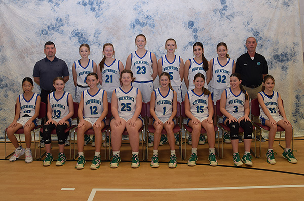 2024 IESA 8-1A  Girls Basketball Champions
