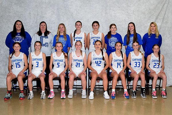 2024 IESA 8-2A  Girls Basketball Champions