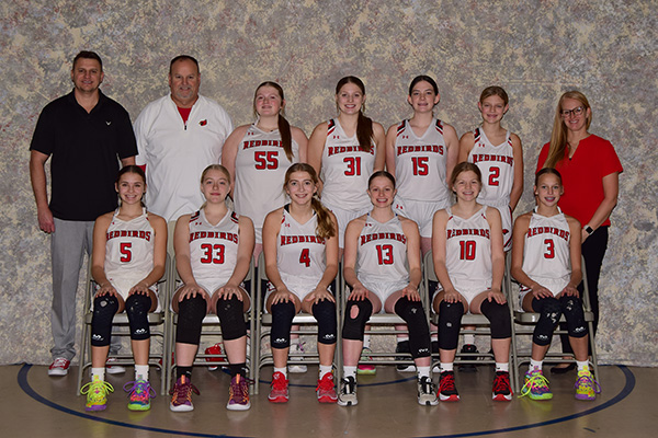 2024 IESA 8-3A  Girls Basketball Champions