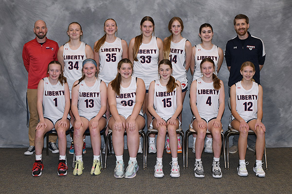2024 IESA 8-4A  Girls Basketball Champions